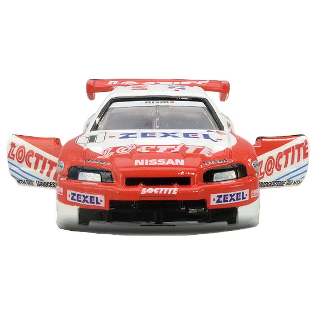 tomica PRM Racing Nissan GT-R R34 LOCTITE TMA223238