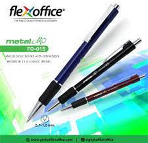 Pen flex office Metal clip Fo-015