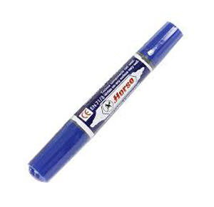 Permanent Marker Horse
