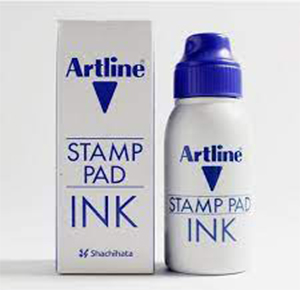 Stamp Pad Ink Refill Blue