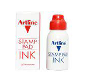 Stamp Pad Ink Refill Red
