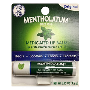 Mentholatum medicated lip Stick