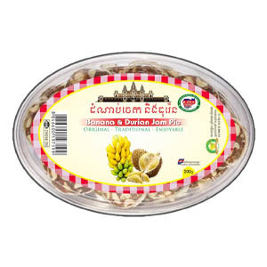 Banana and Durian Jam