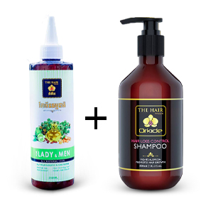 All Natural 100% + Anti Dandruff Shampoo