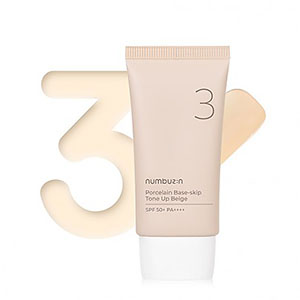 Numbusin #3 Porcelain Base Skin Tone up Beige