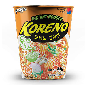 KORENO Cup Kimchi 65g