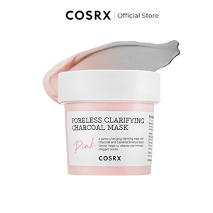 COSRX Poreless Clarifying Charcoal Mask Pink