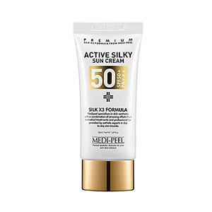 Active Silky Sun Cream SPF 50+ Pa+++