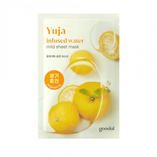 Yuja Infused Water Mild Sheet Mask
