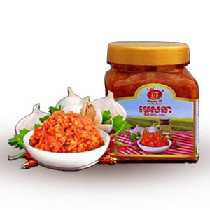 ម្ទេសឆា-Fried Chili Paste