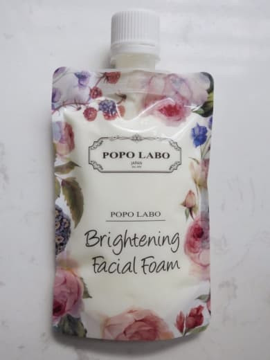 Popo Labo Brigtening Facial Faom