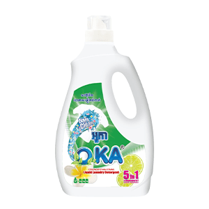 សាប៊ូទឹកបោកសំលៀកបំពាក់ OKA Zuper Clean 1L