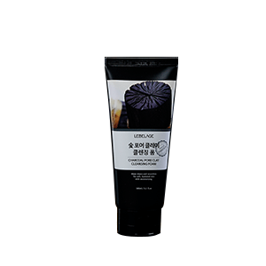 LEBELAGE Charcoal Foreclay Cleansing Foam