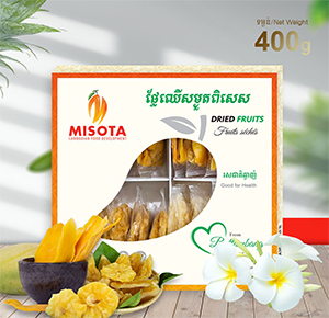 Mixed Dried Fruit 400g
