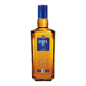 Wine Label5 18 Years Old