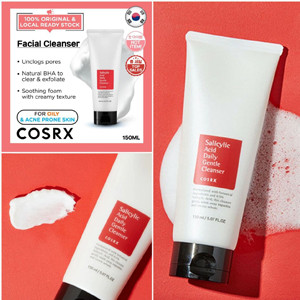Cosrx Salicylic Acid Daily Gental Cleanser