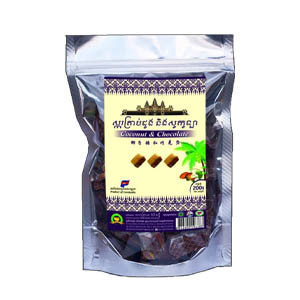 Coconut and Chocolate candy