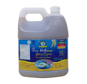Fish Sauce Organic 5 Litres