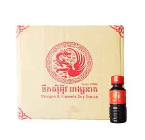 Dragon& Phoenix Soy Sauce
