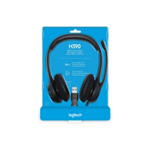 Logitech H390 USB Computer Headset