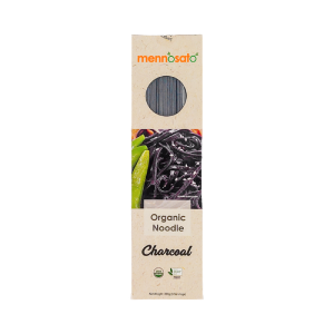Organic charcoal stick noodle