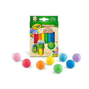 Crayola Modelling Clay 8 Colors CRY570312