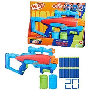 NER ELITE JR VOYAGE TARGET SET NERF6361