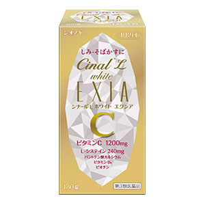 SHIONOGI Cinal L White EXIA