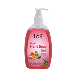 LOR LIQUID HAND WASH​​ Tutti Fruitti