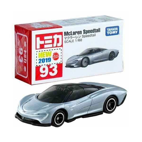 No 093-10 MClaren Speedtail Box