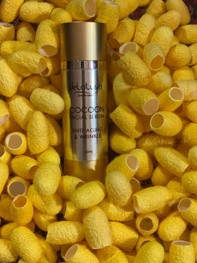 Cocoon facial serum