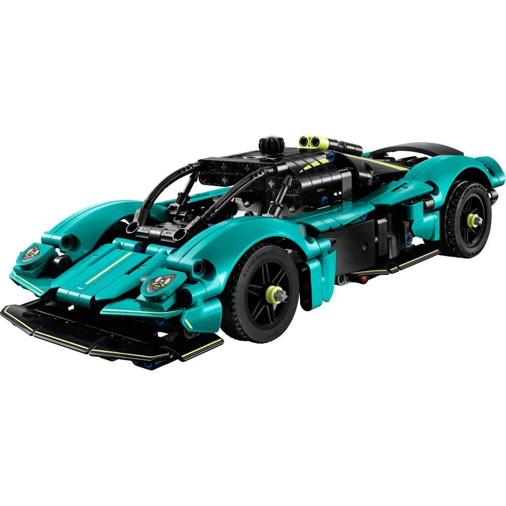 Aston Martin Valkyrie Supercar Assembly Toy LEG42208
