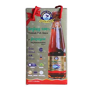Premium Fish Sauce 100% Trey Kanchanhchras 300ml