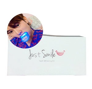 JUST SMILE Teeth Whitening Kit