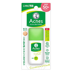 Acnes Smooth Base Tinted UV Milk SPF 50+ PA++