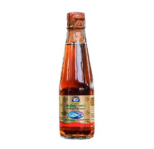 Premium Fish Sauce 100% Trey Kanchanhchras 300ml