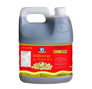 Soy Sauce Leang Leng 5 Litres