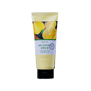 LEBELAGE Lemon Brightening Cleansing Foam