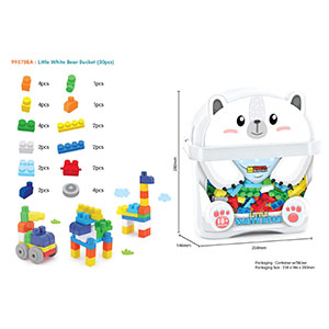 Sunta Blocks in bucket ST9957BEA