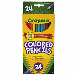 PCL 24Ct Long CLRD ASTD