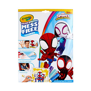 CW SPIDEY/FRIENDS FOLDALOPE CRY752784