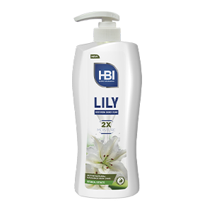 HBI Shower Cream Whitening Skin Lilly