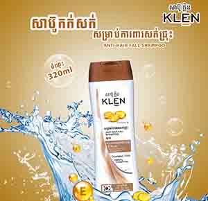 Klen-ANTI Hair Fall Shampoo