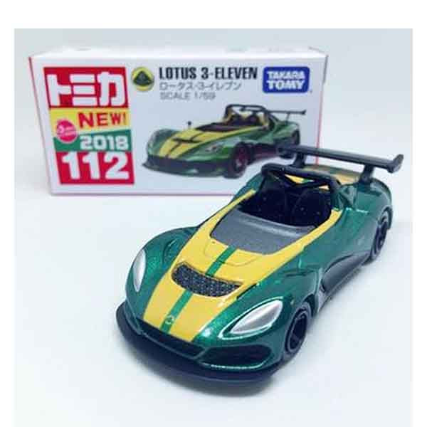 No 112 Totus 3 Eleven