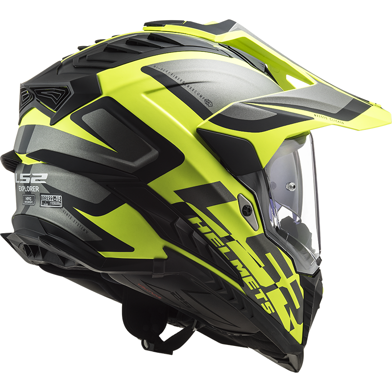 BACKMX701EXPLORERALTERMATTBLACKHVYELLOW407012154