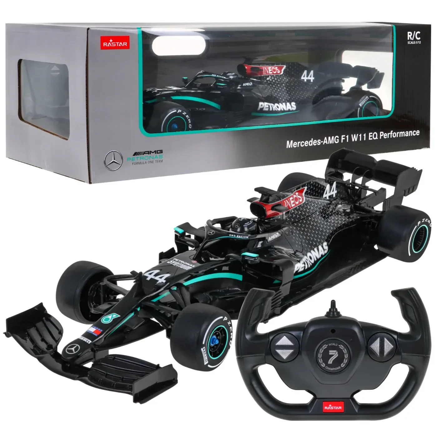 R/C 1:12Mercedes-AMG F1 W15 E Performance RAS10250