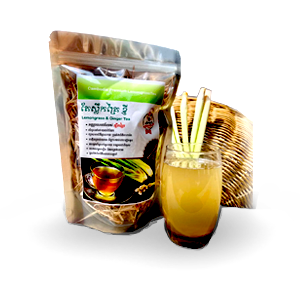 Lemongrass and Ginger Tea
