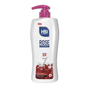 HBI Shower Cream Whitening Skin Rose