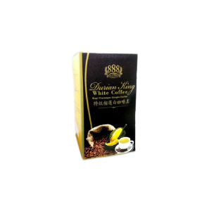 888 3 in 1 instant durian king white coffee