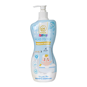 Madelyn Baby Head to Toe premium Organic Ultra gentle & Mild